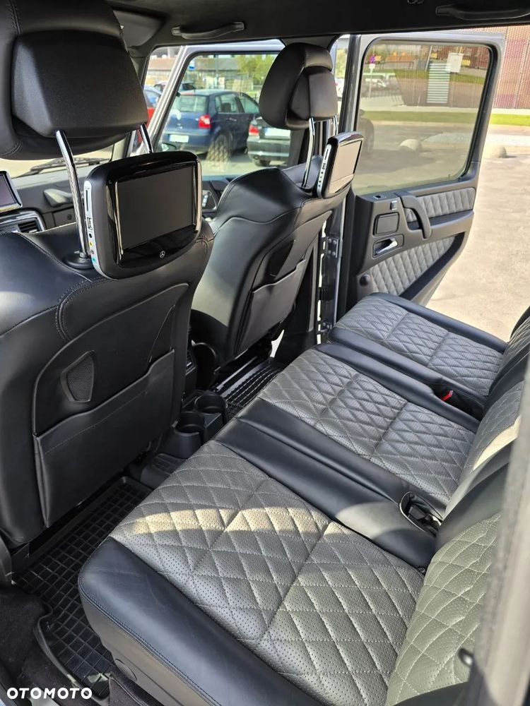 Mercedes-Benz Klasa G 63 AMG L - 36