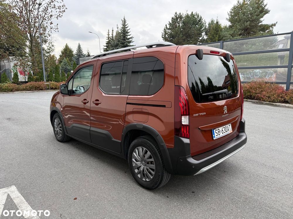 Peugeot Rifter 1.5 BlueHDI Allure Pack S&S - 6