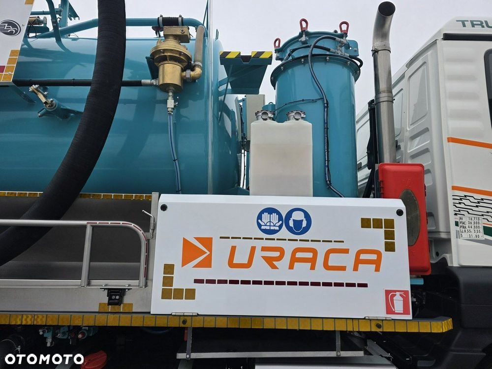 MAN HUWER HYDROVIDE WUKO KOMBI DO CZYSZCZENIA KANAŁÓW - 33