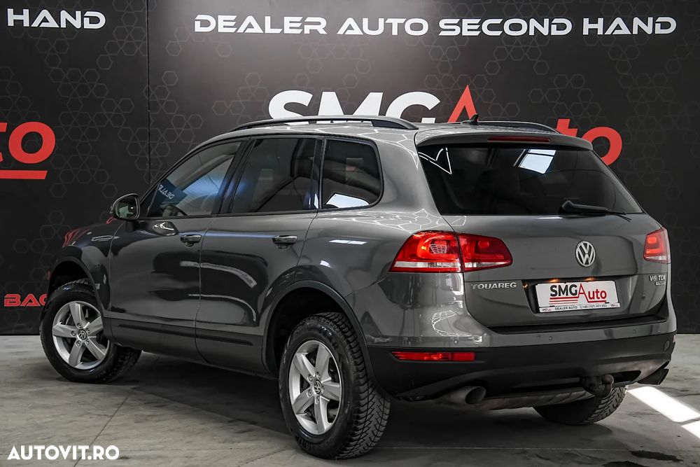 Volkswagen Touareg 3.0 V6 TDI Blue Motion DPF Automatik - 5