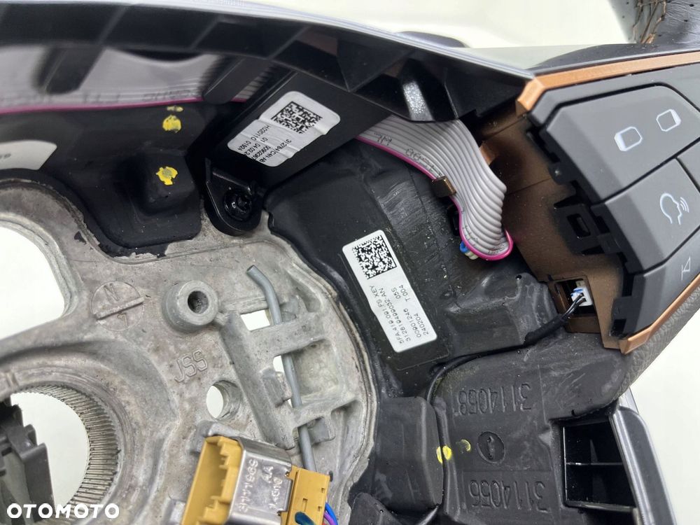 CUPRA FORMENTOR KIEROWNICA MULTIFUNKCJA ŁOPATKI ASYSTENT GRZANA 5FA419091 - 6