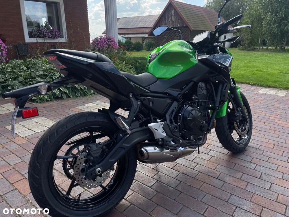 Kawasaki Z 650 - 5