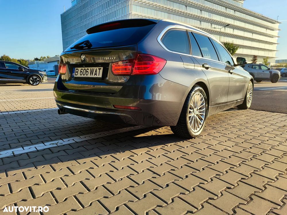 BMW Seria 3 316d Touring Aut. Luxury Line - 4