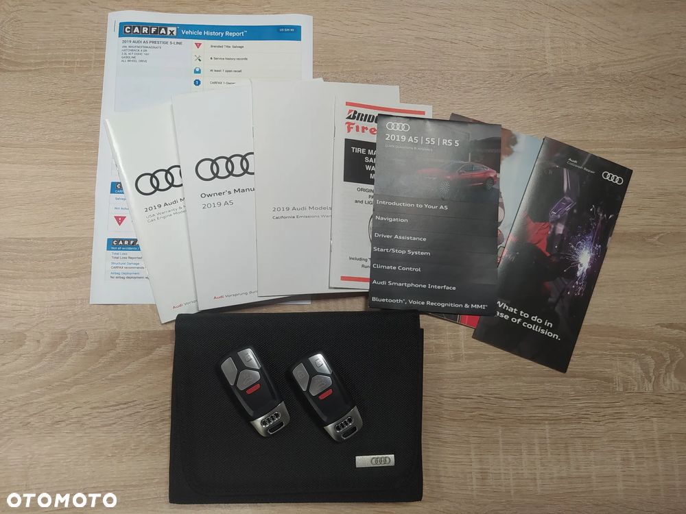 Audi A5 Sportback 2.0 TFSI Quattro Sport S tronic - 24