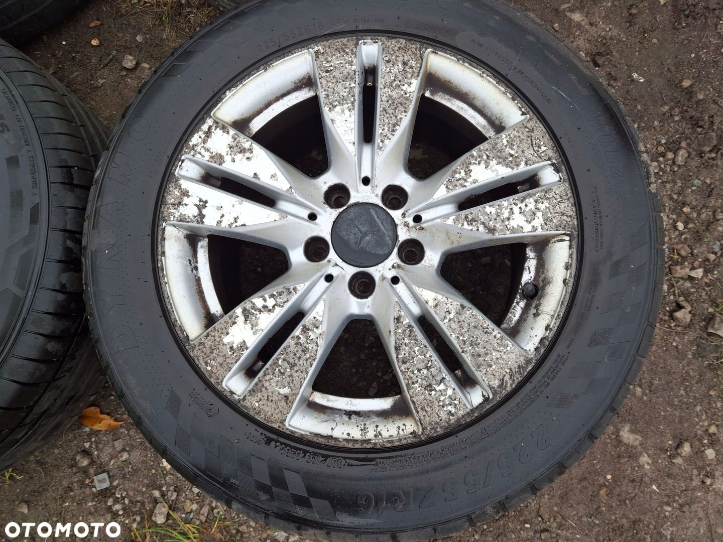 MERCEDES E-KLASA W212 KOŁA 16 FELGI ALUMINIOWE A2124010202 8Jx16 ET46 5x112 - 3