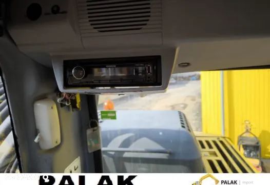 Komatsu Koparka kołowa KOMATSU PW 160-7E +ROTATOR , 2009 rok - 16