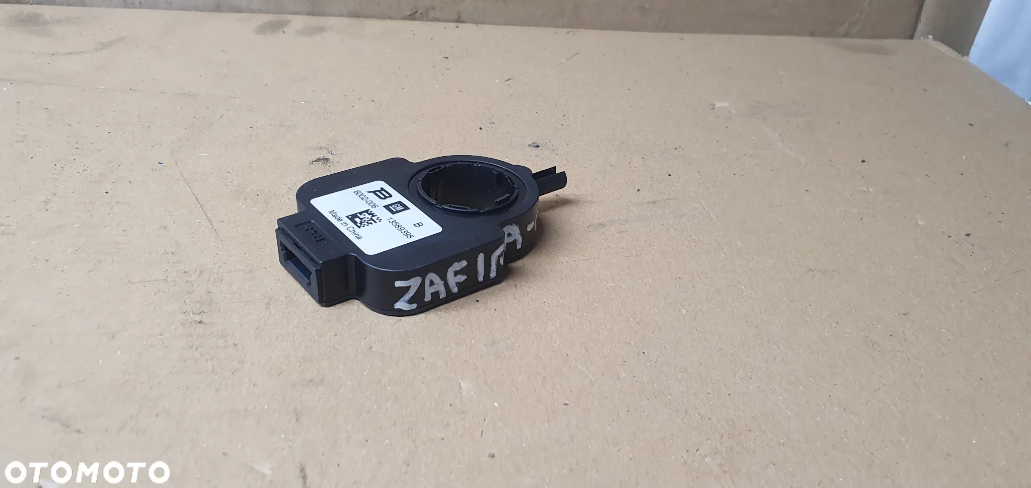 Czujnik kąta skrętu Opel Zafira C 13589398 - 3