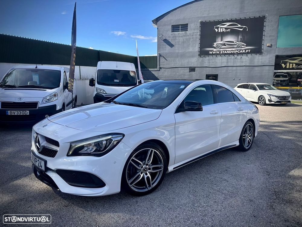 Mercedes-Benz CLA 200 d AMG Line Aut. - 1