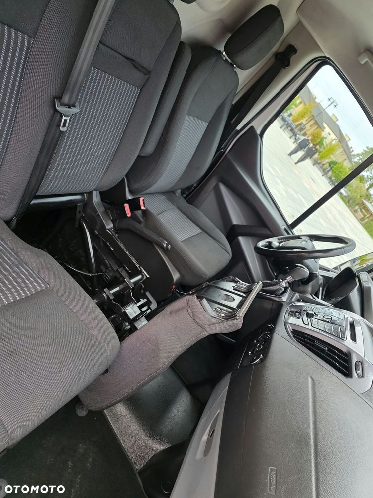 Ford TRANSIT CUSTOM Klima Elektryka Duża Navi Kamera Tempomat Furgon 3os 2xPdc Hak - 12