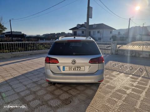 VW Golf Variant 1.6 TDi BlueMotion Allstar - 4