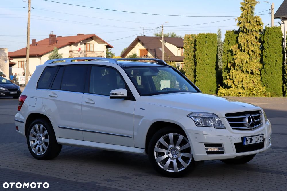 Mercedes-Benz GLK 220 CDI 4Matic (BlueEFFICIENCY) 7G-TRONIC - 4