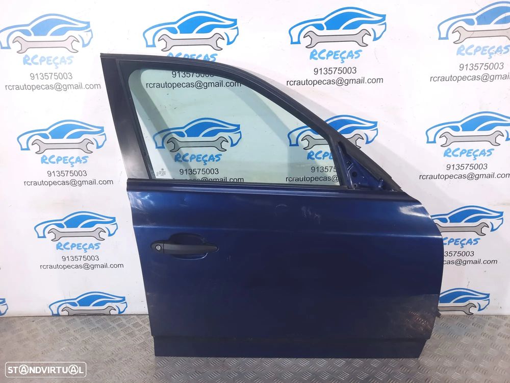 PORTA FRENTE FRONTAL DIREITA BMW 41003451016 3451016 BMW X3 E83 FECHO ELEVADOR MOTOR PUXADOR VIDRO - 1