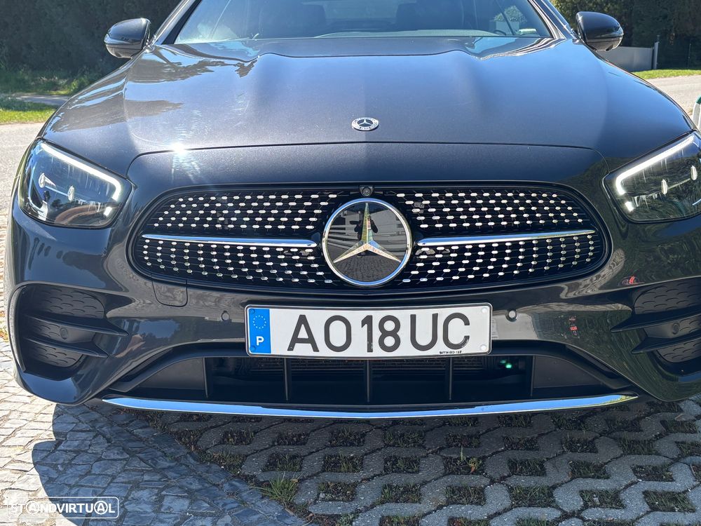 Mercedes-Benz E 300 d AMG Line 4Matic Aut. - 11