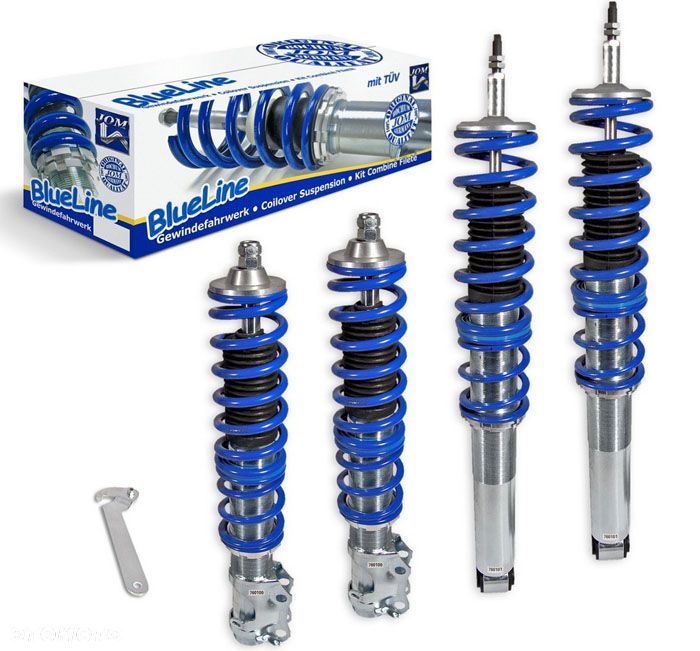 ZAWIESZENIE GWINTOWANE DO VW GOLF 3, III  Od 1991 Do 1997 Roku  JOM - 2