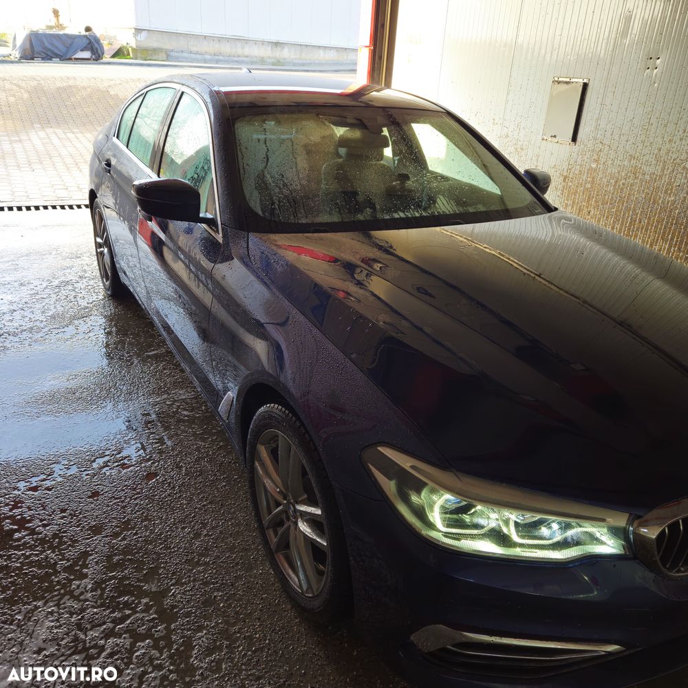 BMW Seria 5 520d xDrive AT - 5