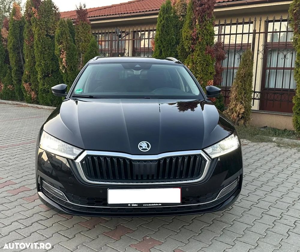 SKODA Octavia 2022 — imagine 38