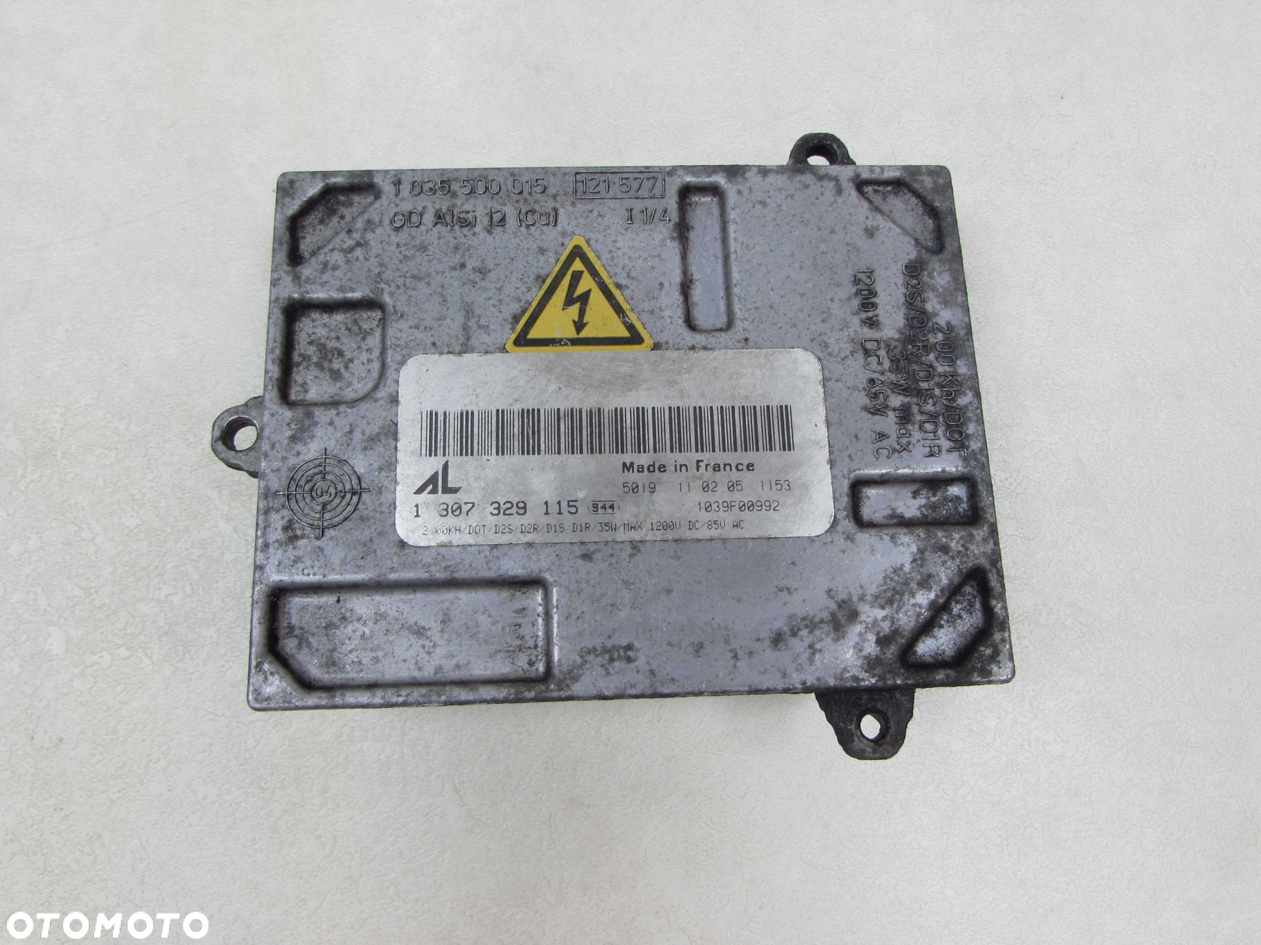 VOLVO XC90 06- PRZETWORNICA XENON D1 D2S D2R 1307329115 - 2