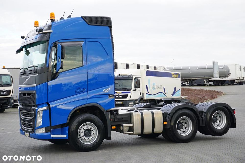 Volvo FH / 500 / E 6 / ACC / 6 X 4 / I - COOL / OŚ PODNOSZONA - 3