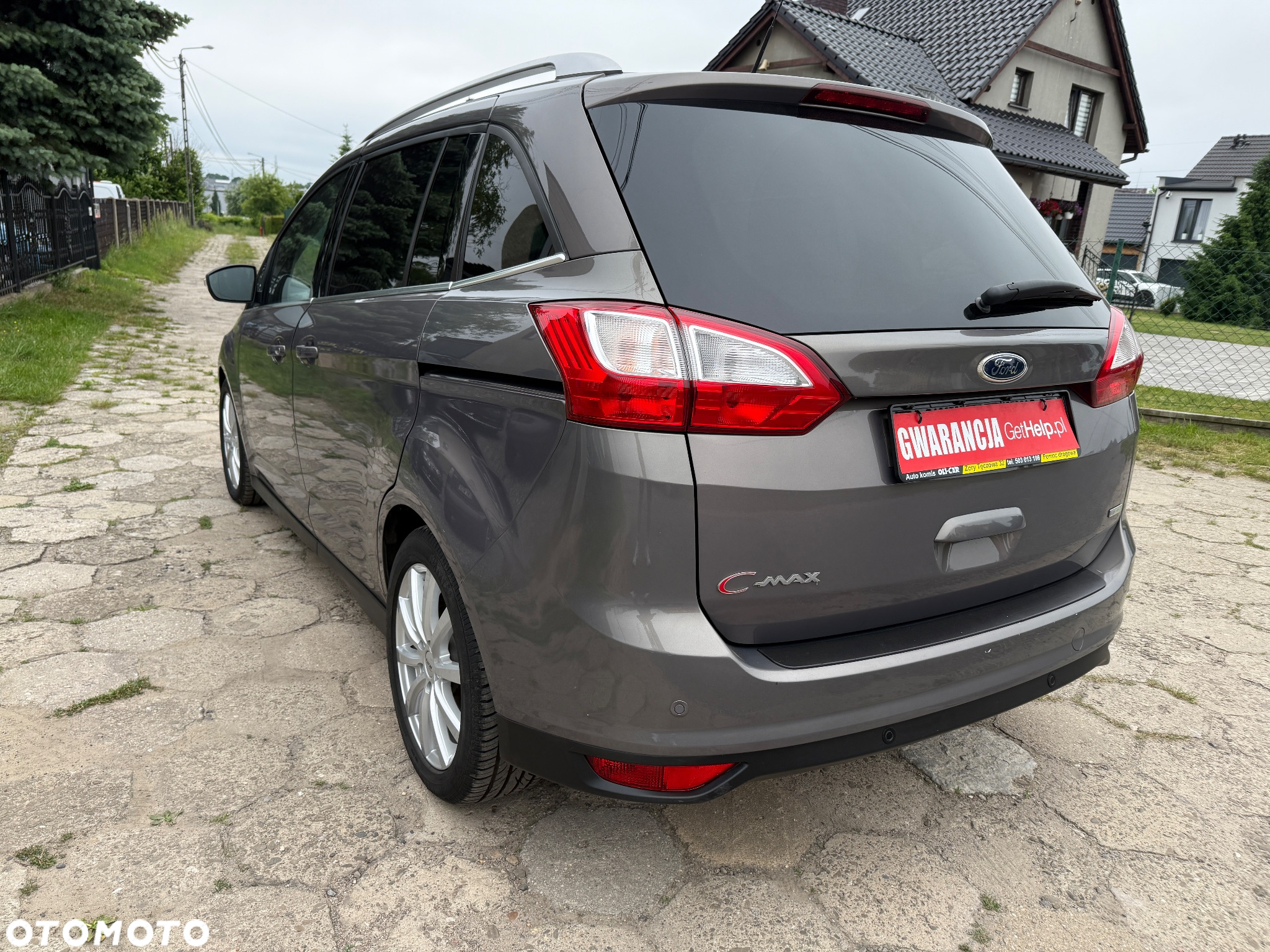 Ford Grand C-MAX 1.6 EcoBoost Titanium - 11