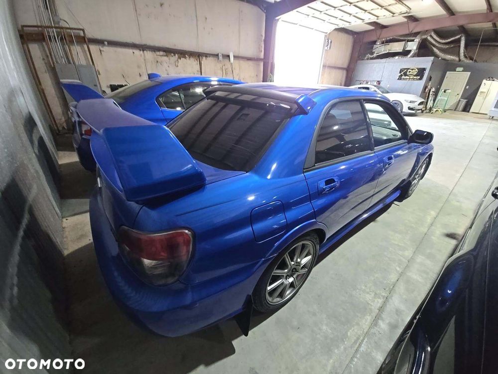 Subaru Impreza WRX STI - 4
