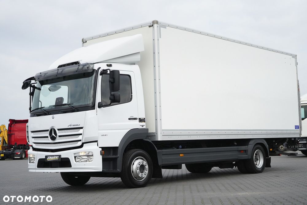 Mercedes-Benz ATEGO / 1221 / ACC / EURO 6 / KONTENER + WINDA / 17 PALET - 26