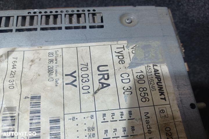 Radio cd 453116246 744221310 Opel Astra H [2004 - 2007] Hatchback 1.6 - 4