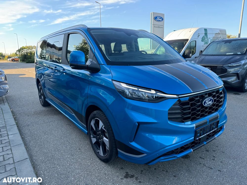 Ford Tourneo Custom Bus 320L 2.0 EcoBlue 170 CP 8AT L2H1 AWD Sport - 1
