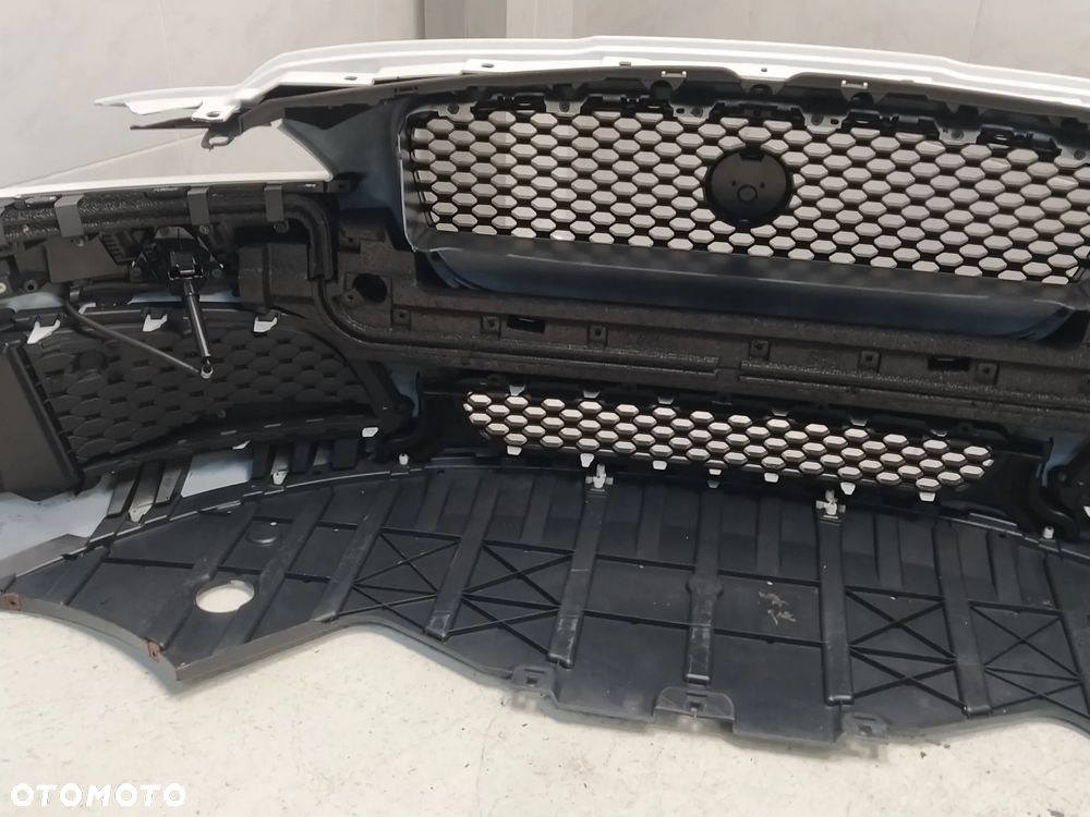 JAGUAR XF X260 ZDERZAK PRZÓD PRZEDNI KOMPLETNY SPRYSKIWACZE GRILL ATRAPA CHŁODNICY ZNACZEK ORYGINAŁ - 14