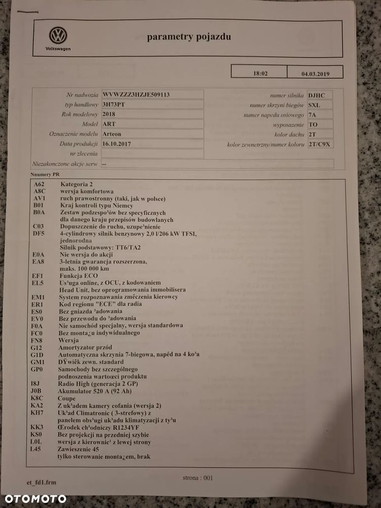 Volkswagen Arteon 2.0 TSI 4Motion Elegance DSG - 29