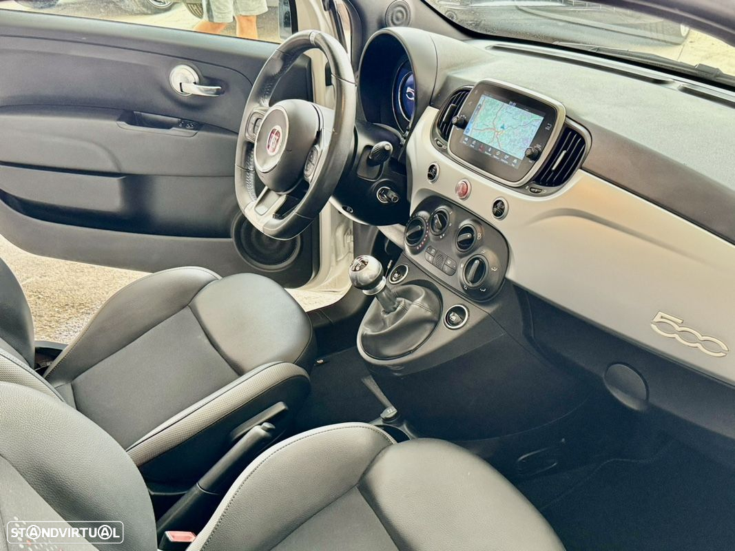 Fiat 500C 1.0 GSE Hybrid Hey Google - 50