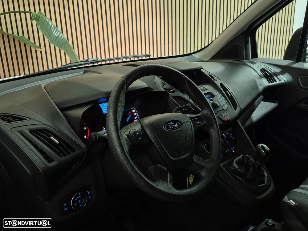 Ford Transit Connect - 100.000KM - FIBRADA | GARANTIA | 3 LUG. - 9