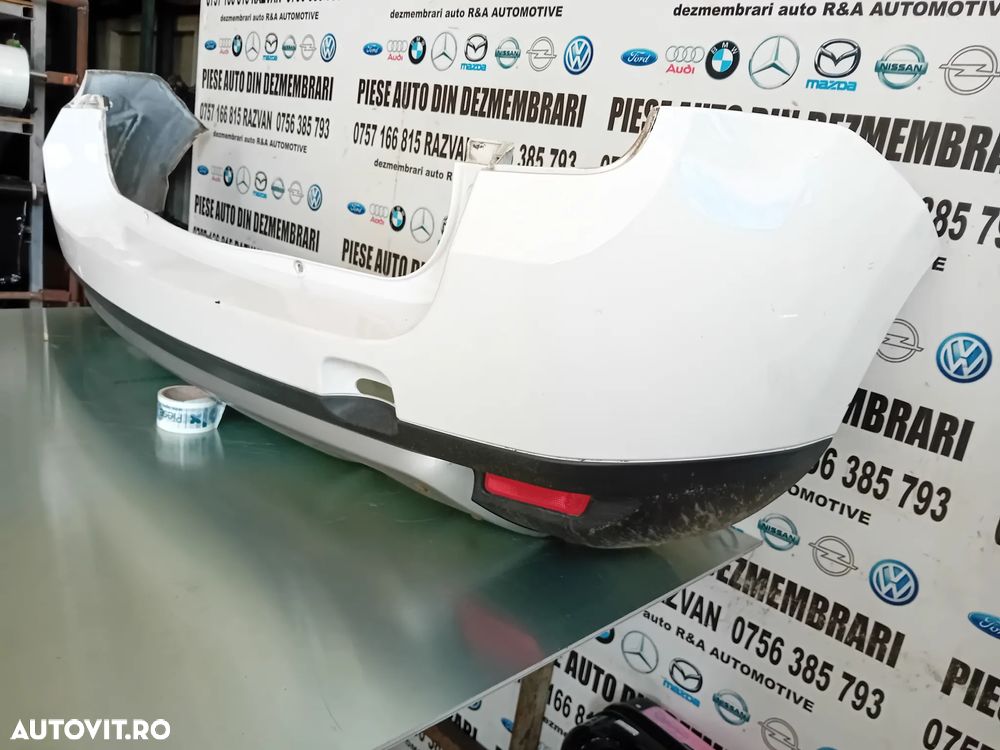 Bara Spate Completa Dacia Duster 2010-2017 Motor K9K838 4X4 - 3