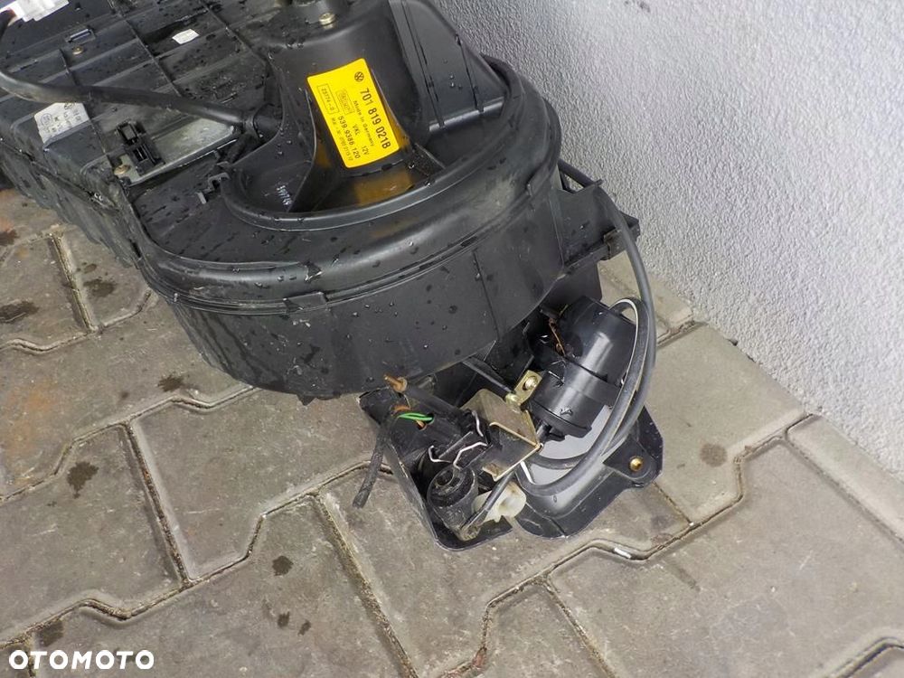 VW T4 96-99r NAGRZEWNICA PRZÓD OBUDOWA KOMPLET - 5