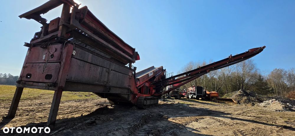Sandvik Przesiewacz sortownik Terex Finlay 683 - 9