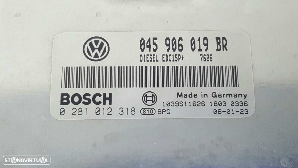 CENTRALINA DO MOTOR UCE SEAT IBIZA (6L1) COOL - 3