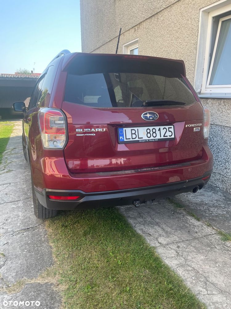 Subaru Forester 2.0D Platinum Lineartronic EU6 - 9