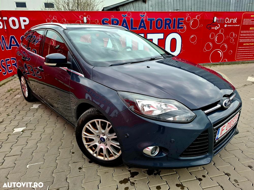 Ford Focus 1.6 TDCI ECOnetic 88g Start-Stopp-System Titanium - 2
