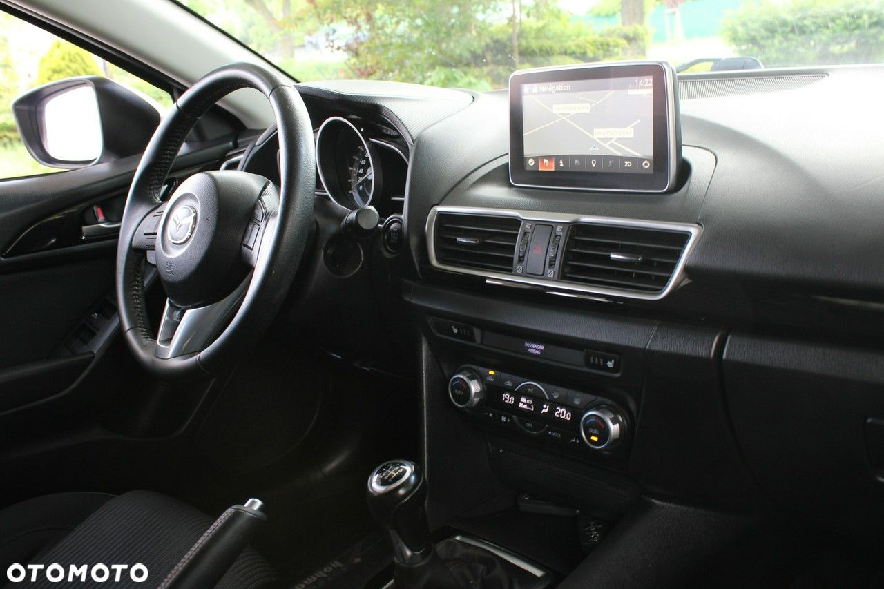 Mazda 3 SKYACTIV-G 120 Sports-Line - 23