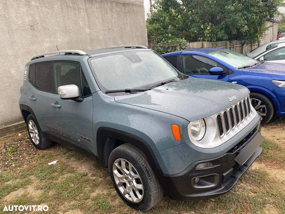 Jeep Renegade 2.0 M-Jet 4x4 Limited - 1
