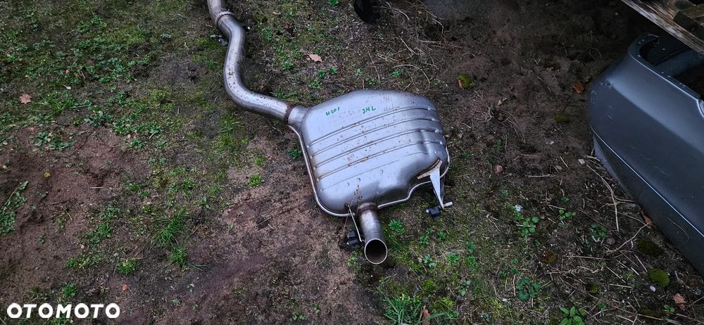 Mercedes C Klasa W205 SEDAN 180 200 1.8 2.0 CGI Kompletny układ wydechowy Tłumik Wydech A2054911301 A2054911300 - 8