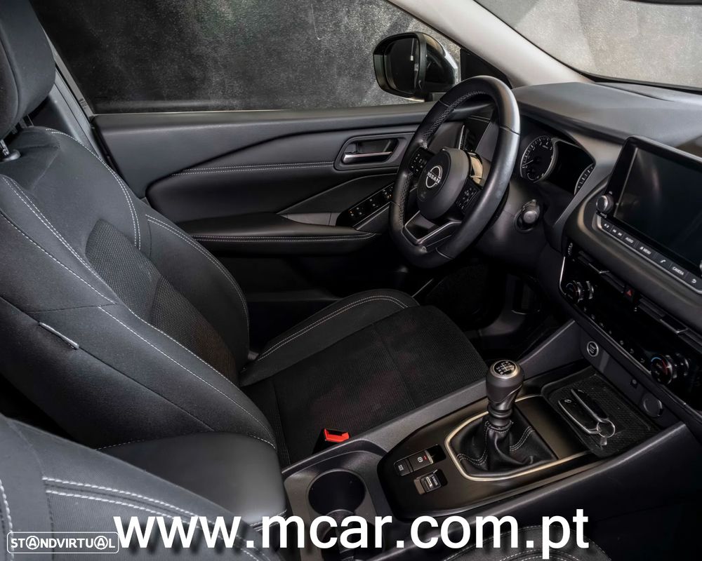 Nissan Qashqai 1.3 DIG-T Acenta - 13