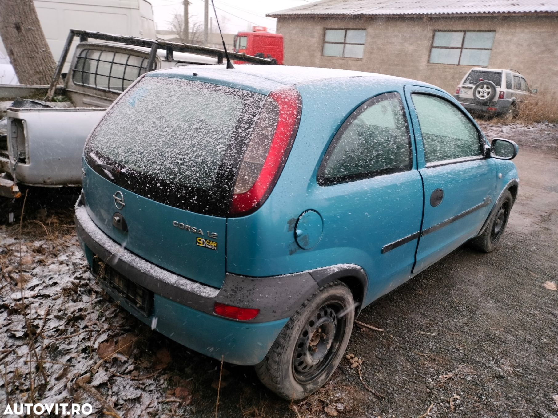 Dezmembrari  Opel CORSA C  2000  > 2009 1.2 Benzina - 8