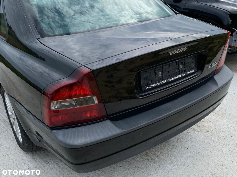 VOLVO S80 I 2.0T Klapa tył tylna czarna 019-26 SEDAN - 2