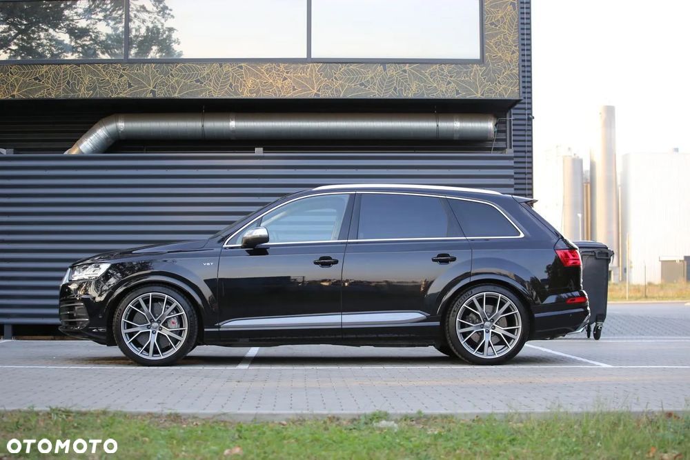 Audi SQ7 4.0 TDI Quattro Tiptronic - 3