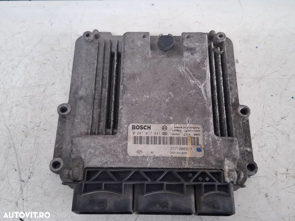 Calculator motor Renault Master 2.3DCI, 0281017341, 237101157R, 237100899R - 1