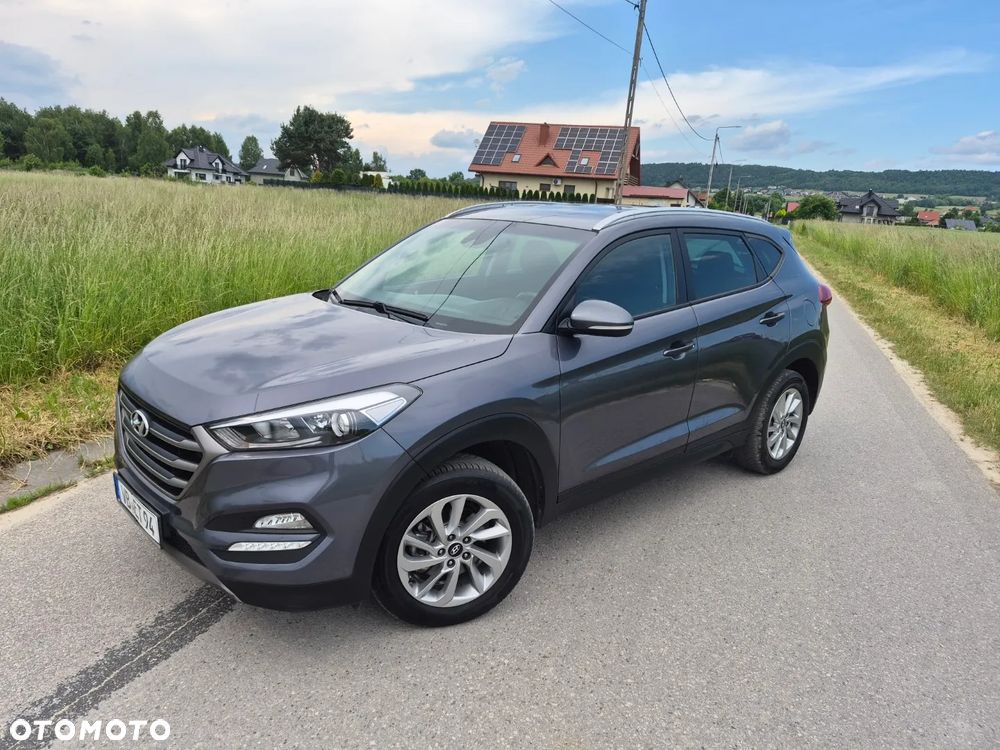 Hyundai Tucson blue 1.6 GDi 2WD Navi - 3