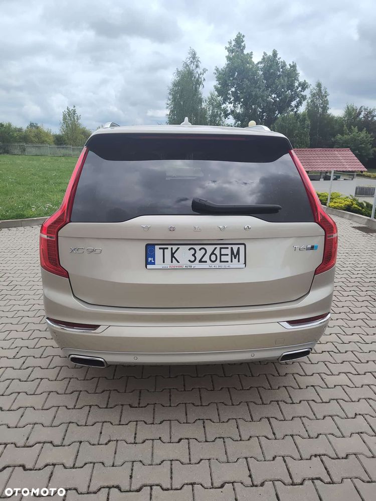 Volvo XC 90 ver-t6-awd-geartronic-inscription - 10