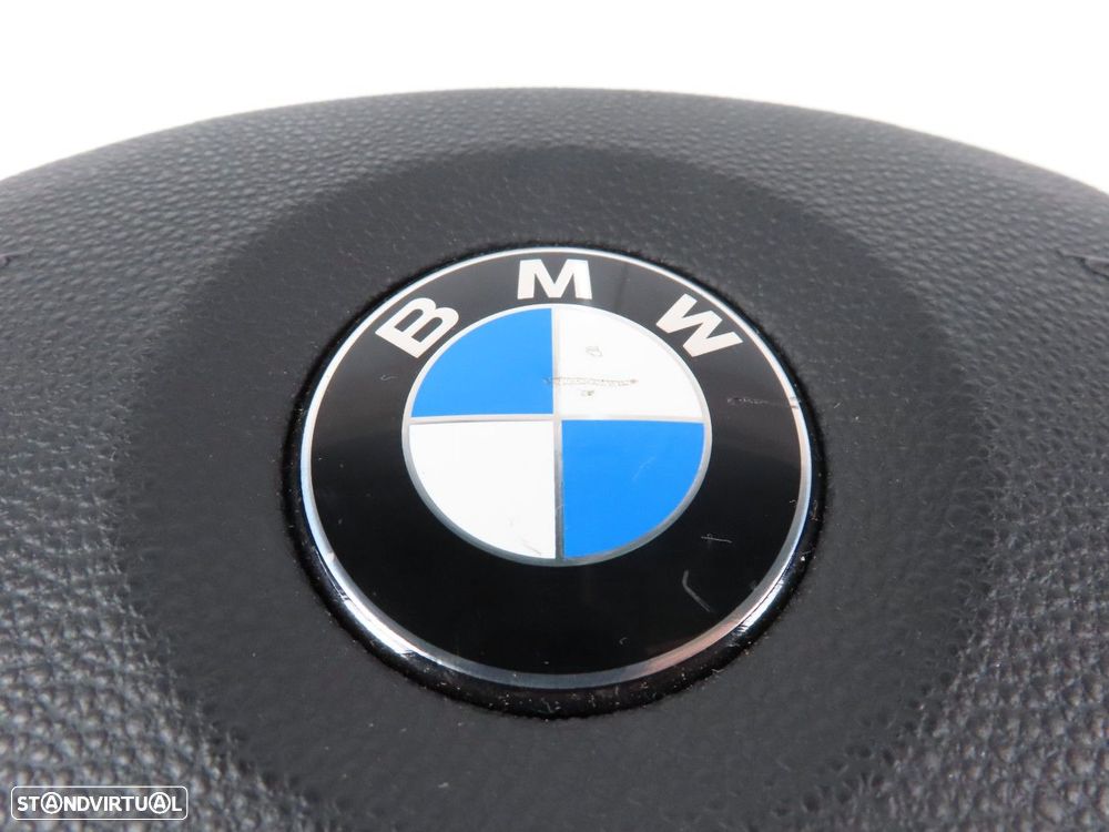 Capa / Proteção do Airbag Volante Desportivo / M Usado / Original BMW 1 (E81)/BM... - 2