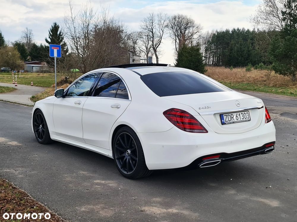 Mercedes-Benz Klasa S 400 d 4Matic 9G-TRONIC - 6