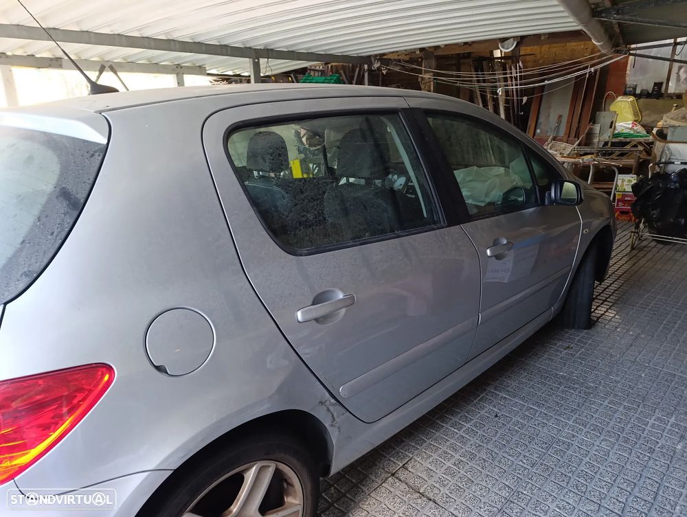 Peugeot 307 1.6 HDi Premium - 8